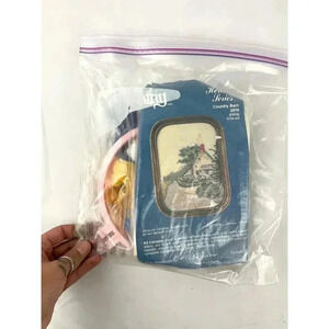 VTG‎ Cathy Needlecraft Embroidery Kit Country Farm Needlepoint #2876 OPEN